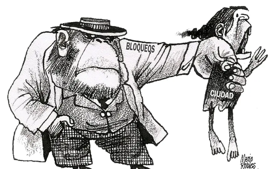 Cartón: Mario Robles.