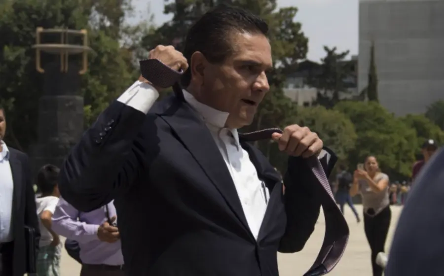 Silvano Aureoles, ex gobernador de Michoacán.
