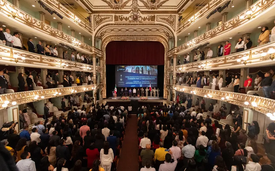 Oaxaca será clave en la implementación del nuevo modelo judicial.