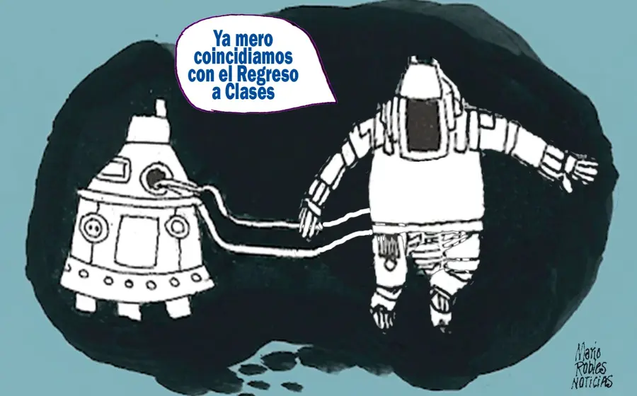 Cartón: Mario Robles. 