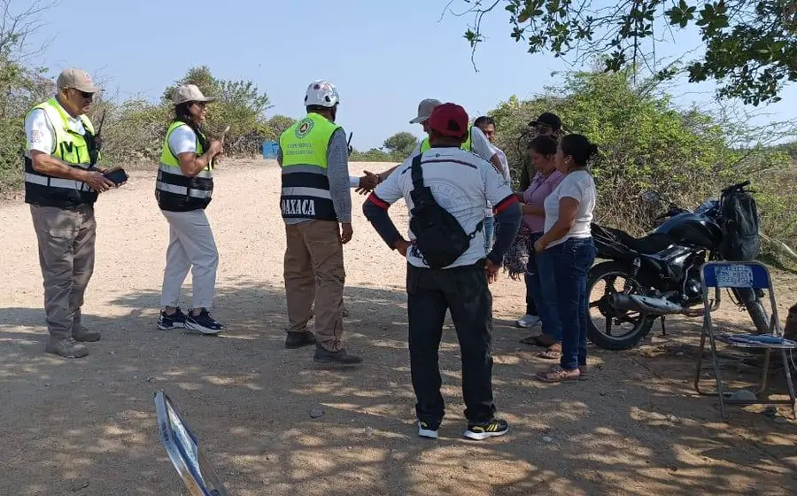 Condiciones climatológicas han dificultado las labores. 