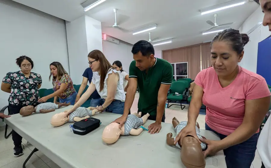 La estrategia refuerzan la seguridad en atención a niñas y niños.