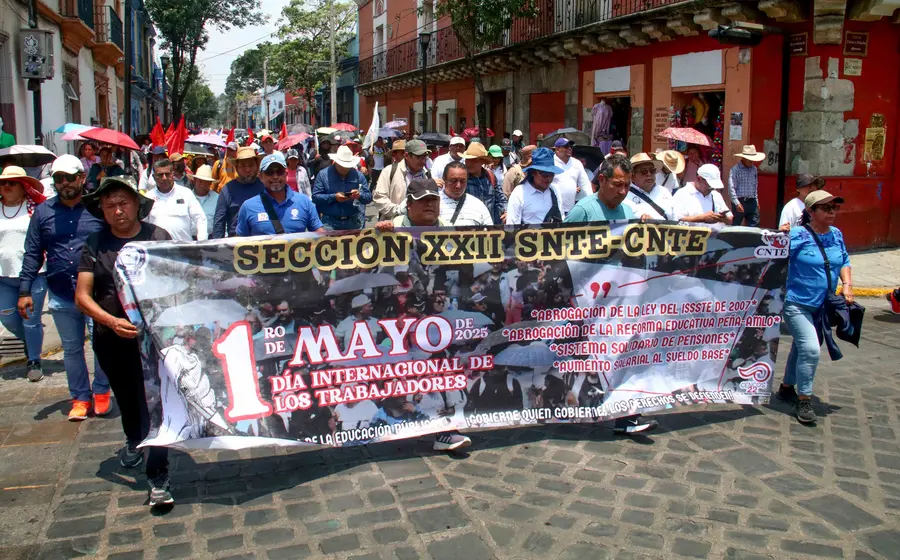 La movilización partirá de Brenamiel hacia el zócalo de la ciudad.