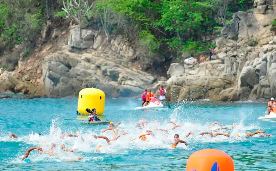 En Huatulco será la última fecha del Panam Aquatics 2026