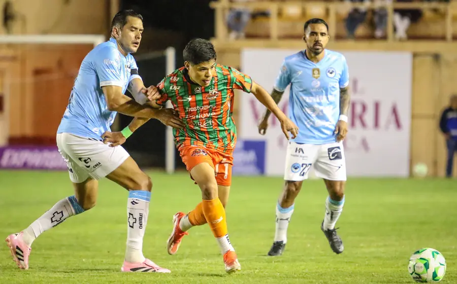El partido fue en el Templo Alebrije