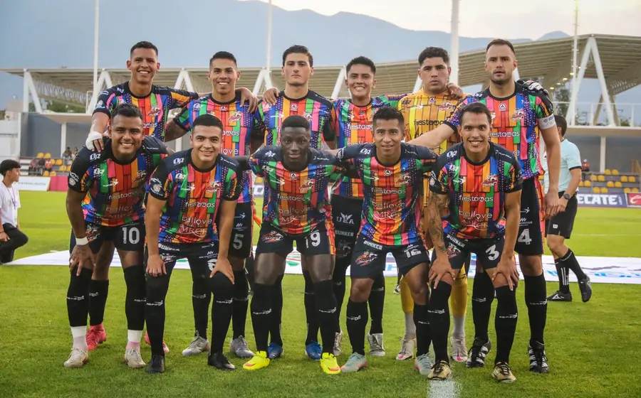 El once inicial en el Estadio Marte R. Gómez, en Tamaulipas.