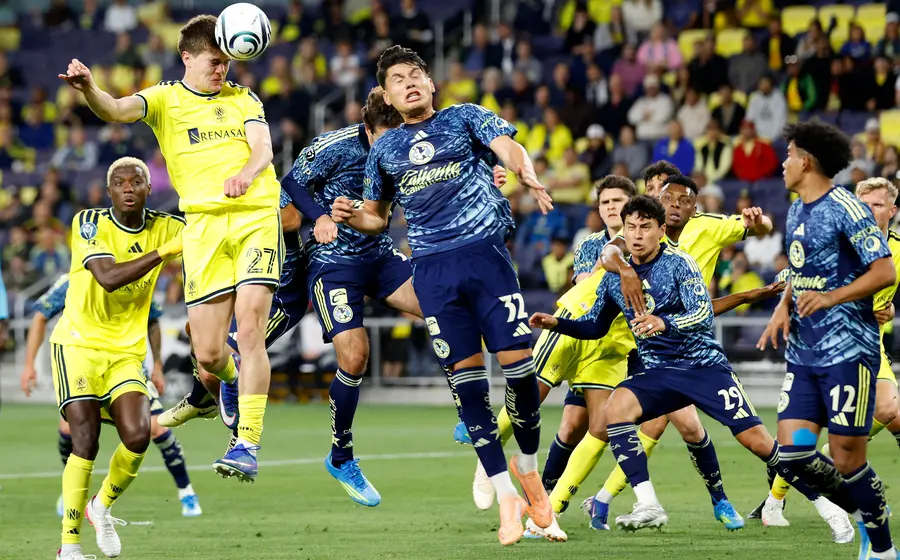 Nashville y América empataron sin goles