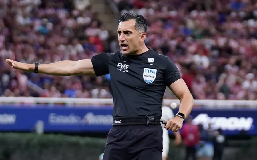 El árbitro Ismael Rosario López Peñuelas descartado para la jornada 14