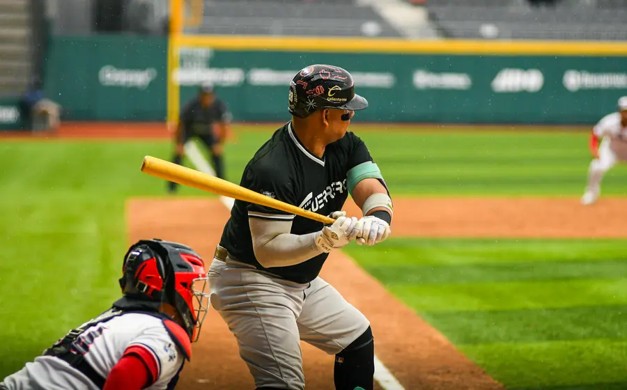 Poder con el bat en el primer juego de pretemporada