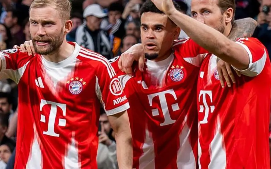 Bayern Munich venció 2-1 al Real Madrid, en la ida de los cuartos de final