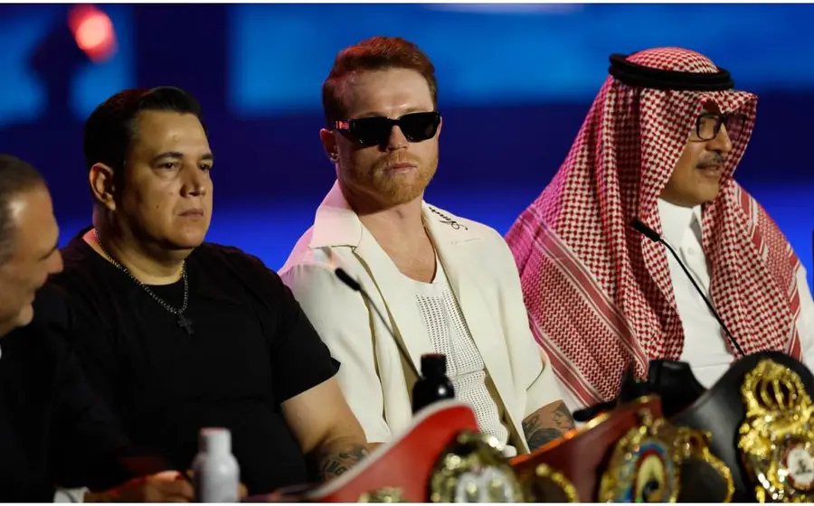  Está descartada la pelea del Canelo Álvarez contra David Benavidez
