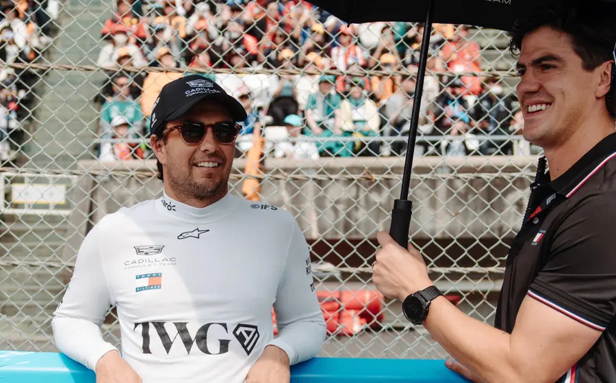 Checo Pérez confía en las mejoras de Cadillac