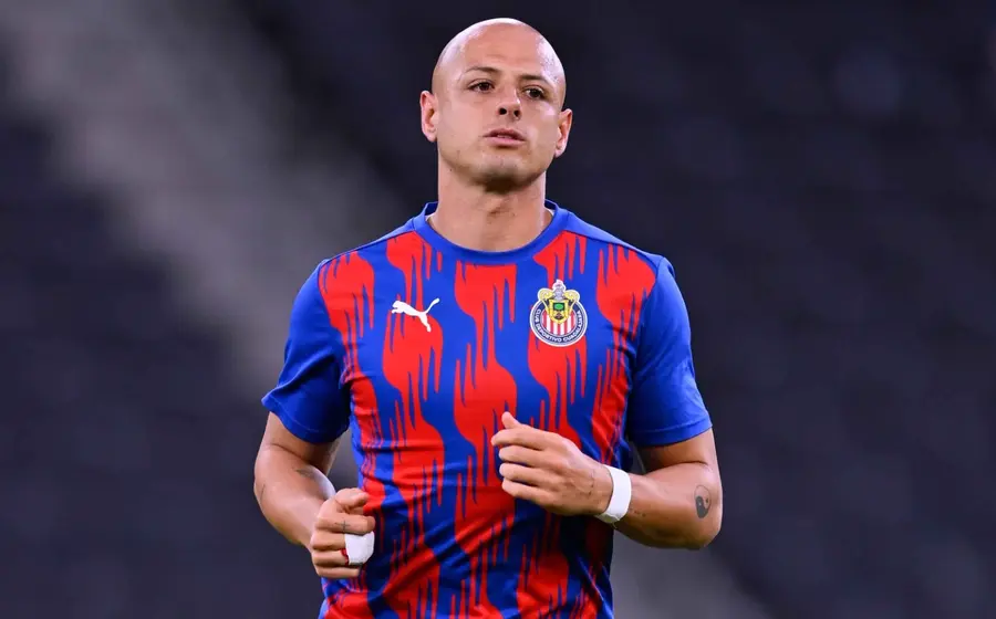 Chicharito Hernández no entra en planes del Atlante