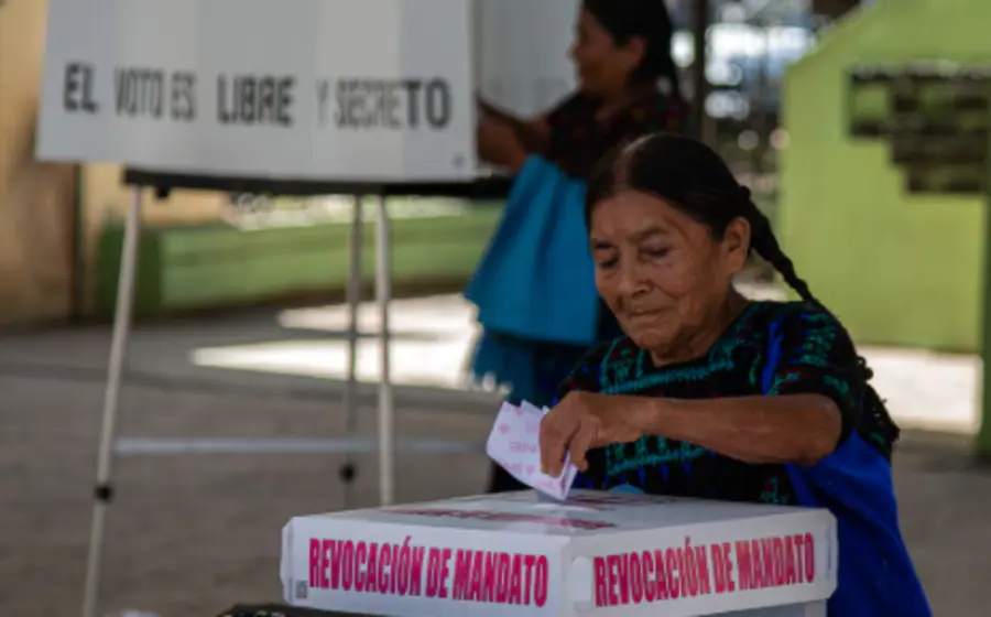 Concluye oficialmente el proceso de Revocación de Mandato.