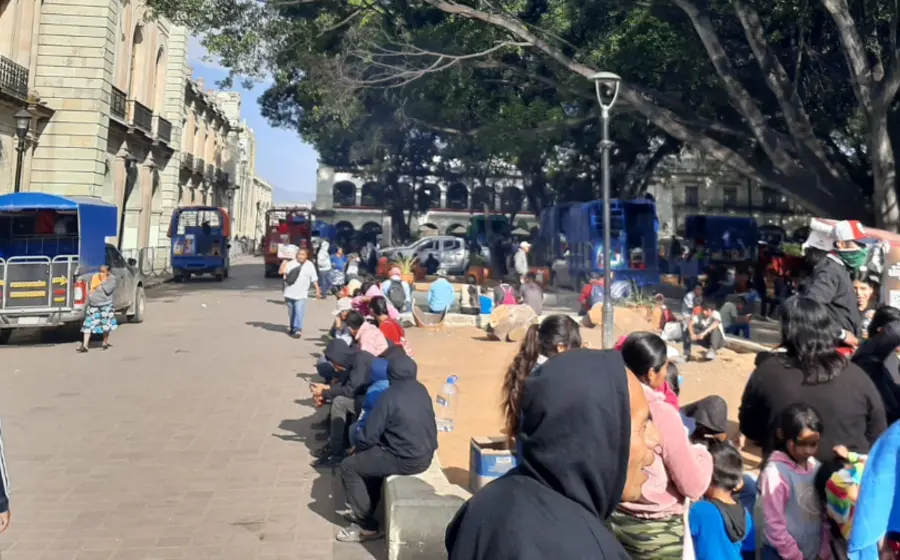 Lunes de manifestaciones.