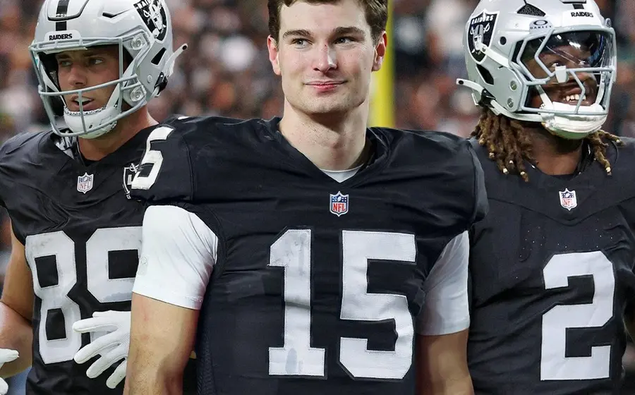  Fernando Mendoza fue reclutado por los Raiders de Las Vegas