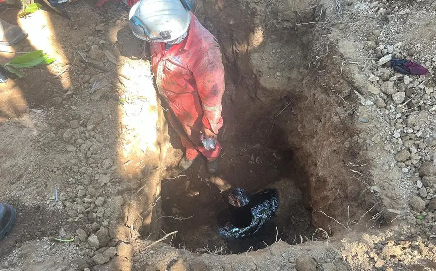 Personal de Pemex y Marina detectó las dos tomas clandestinas.