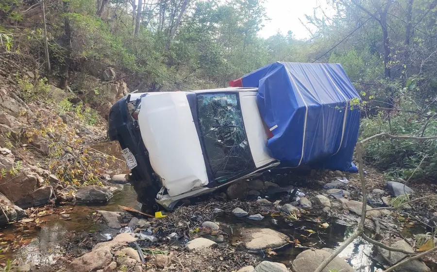 El accidente cobró la vida de una persona.
