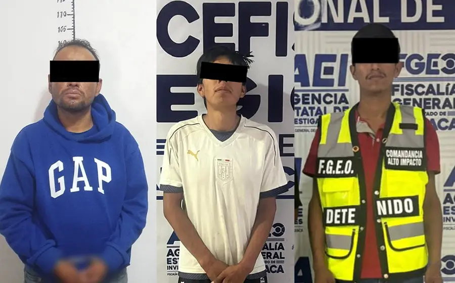 Los detenidos quedaron a disposición del Juez que ordenó su captura.