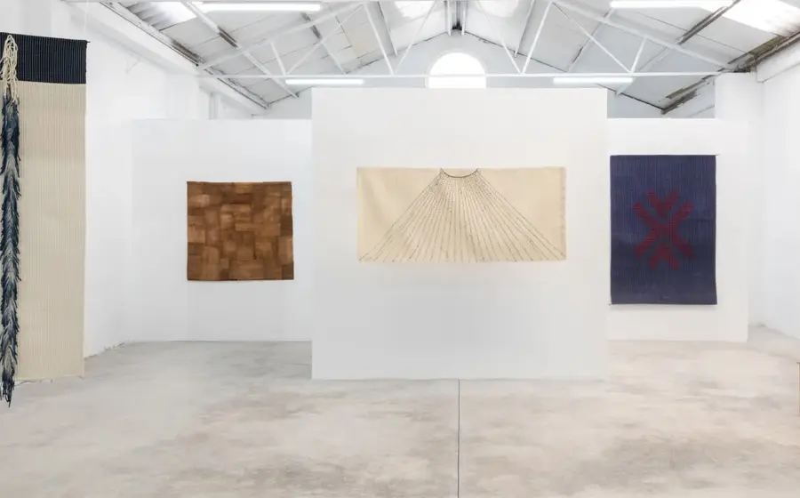 Obra de la exposición en Memoria, en Madrid.