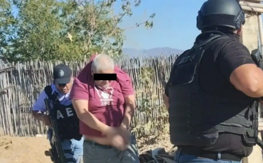 El presunto agresor fue detenido en Cuilápam de Guerrero.