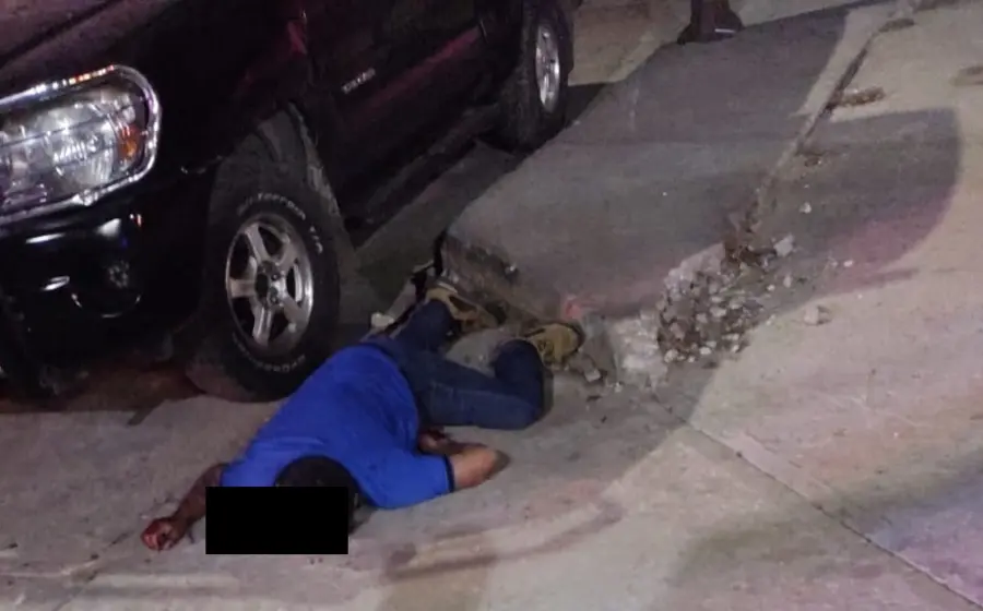 Luis F.G.D., El Chiapas, víctima de la inseguridad en Oaxaca de Juárez.