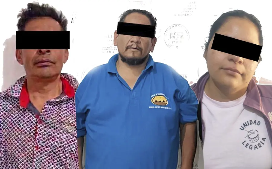 Las personas detenidas están a disposición del Juez de Control.