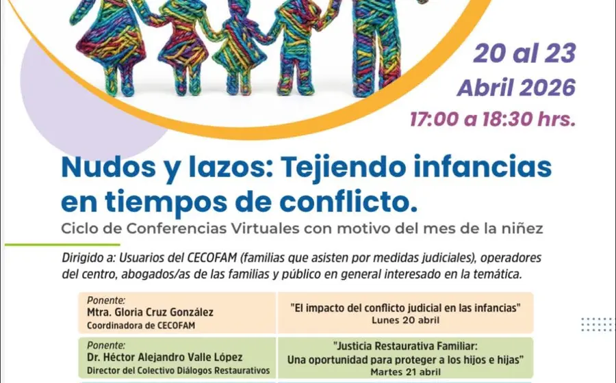 Esta nota es un extracto de la conferencia, Infancia es destino: Del conflicto a la escucha, cómo sanar los primeros años.