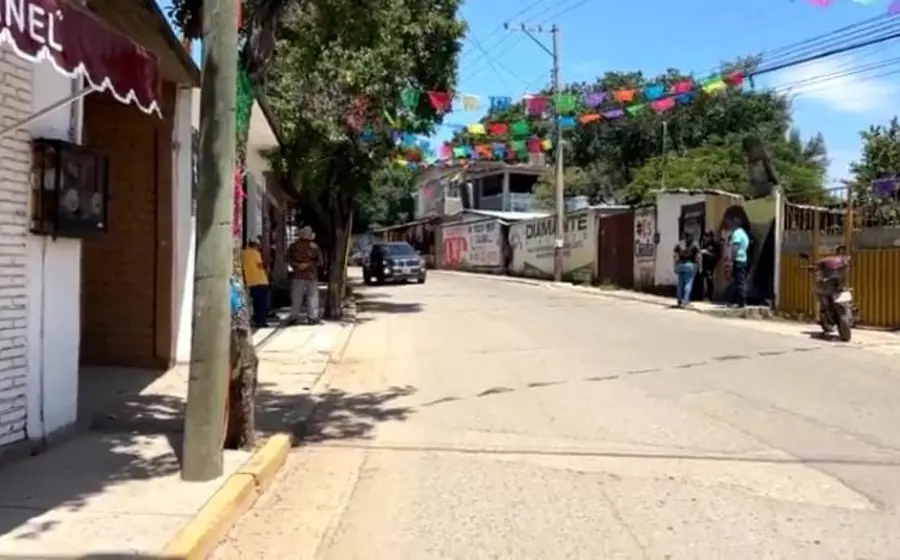 Linderman y Fidel fueron detenidos como presuntos responsables del ataque armado.