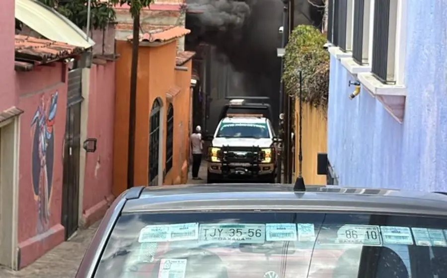 El domicilio afectado se ubica en el Callejón Morelos del barrio Xochimilco.