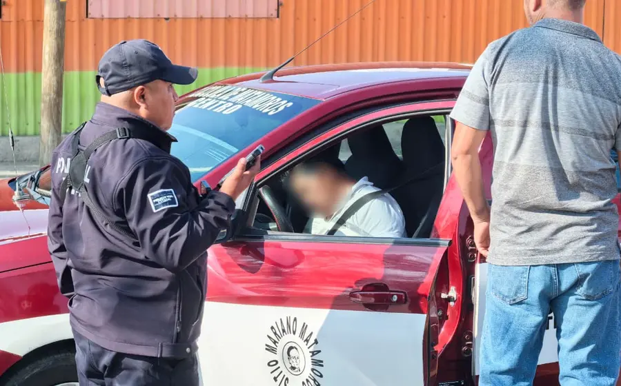 José Manuel murió al conducir su taxi.