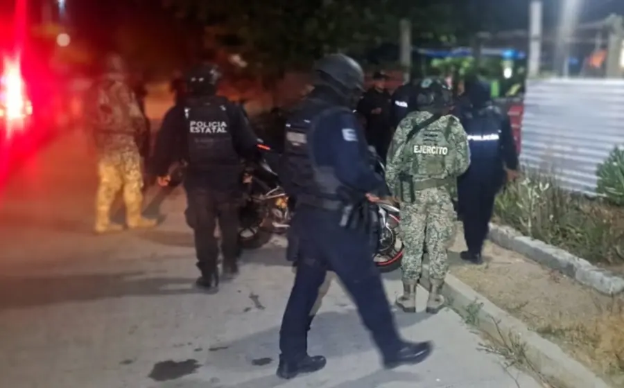 La delincuencia burla a las corporaciones policiales en Juchitán de Zaragoza.