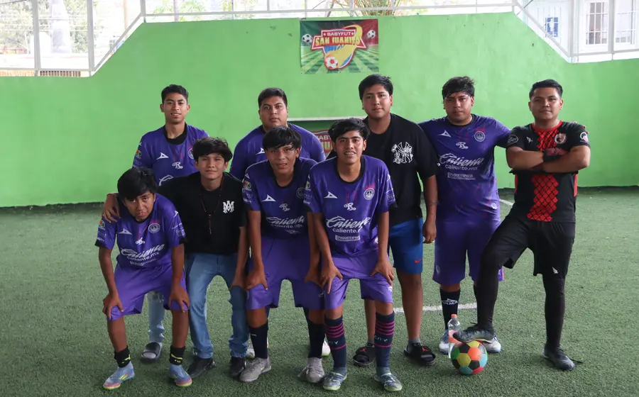 Firmes está en las semifinales de la Liga de Futbol San Juanito