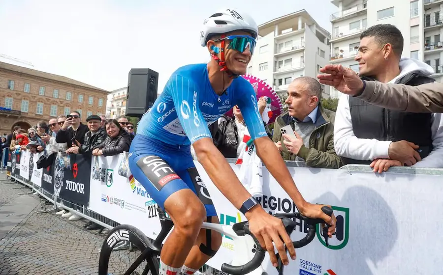 Isaac de Toro abre el mes de abril con la Vuelta al País Vasco