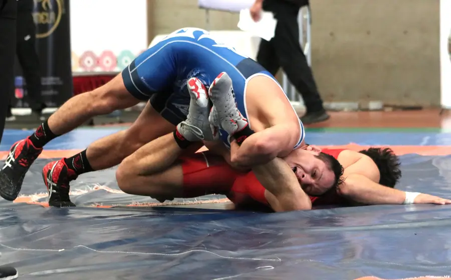 Cristian Santiago Pérez, liderando la cosecha con oro en categoría senior.
