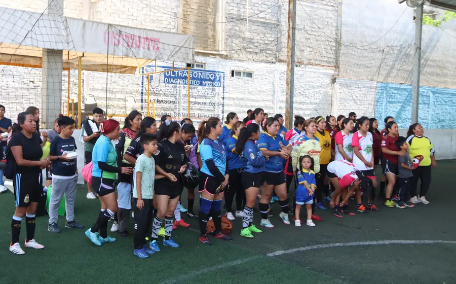 Vuelve el torneo de mamás al Complejo Deportivo Galaxia