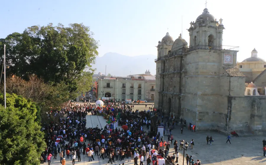 Oaxaca celebra 494 años con más de 40 actividades culturales y artísticas.