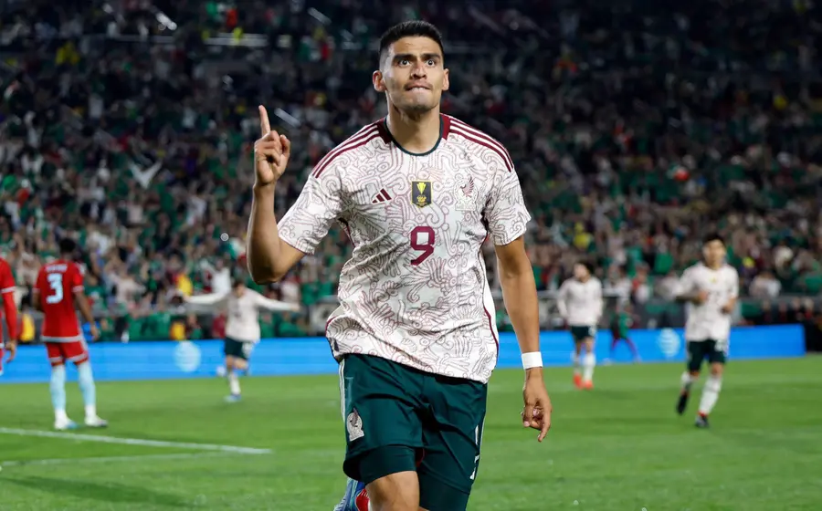 Memote Martínez es la gran sorpresa en la delantera de la Selección Mexicana