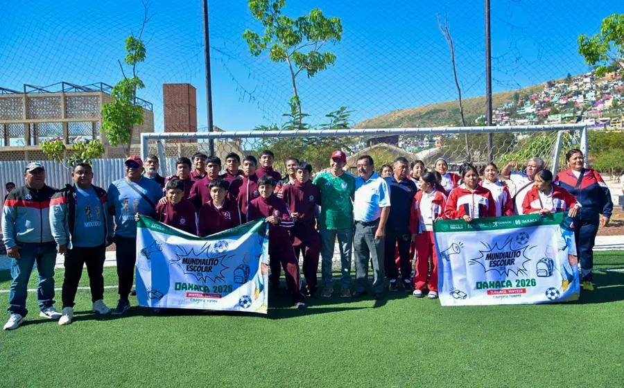 En marcha la etapa Estatal del Mundialito Escolar Oaxaca 2026