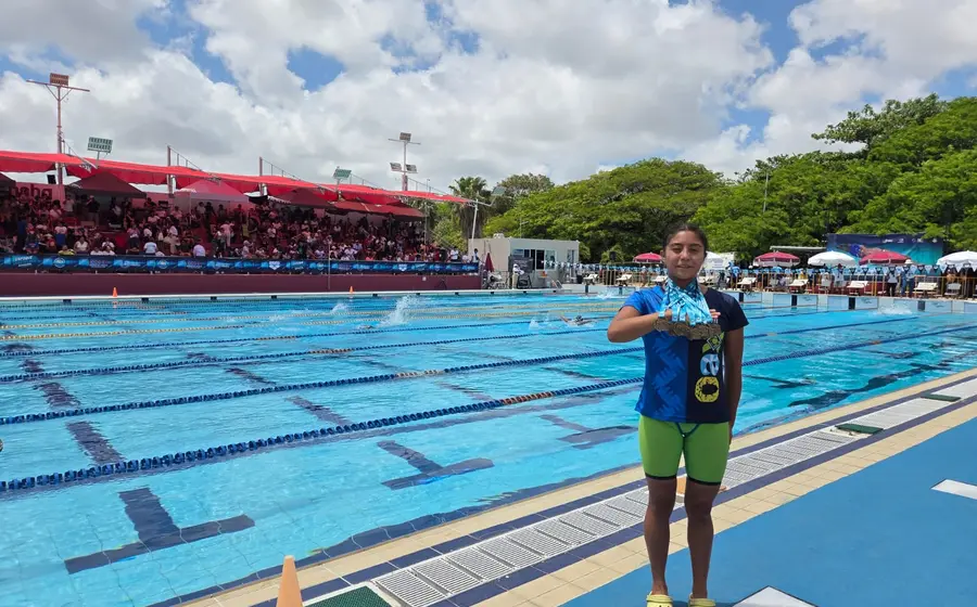 Sabina Martínez se colgó siete medallas de oro en el Regional