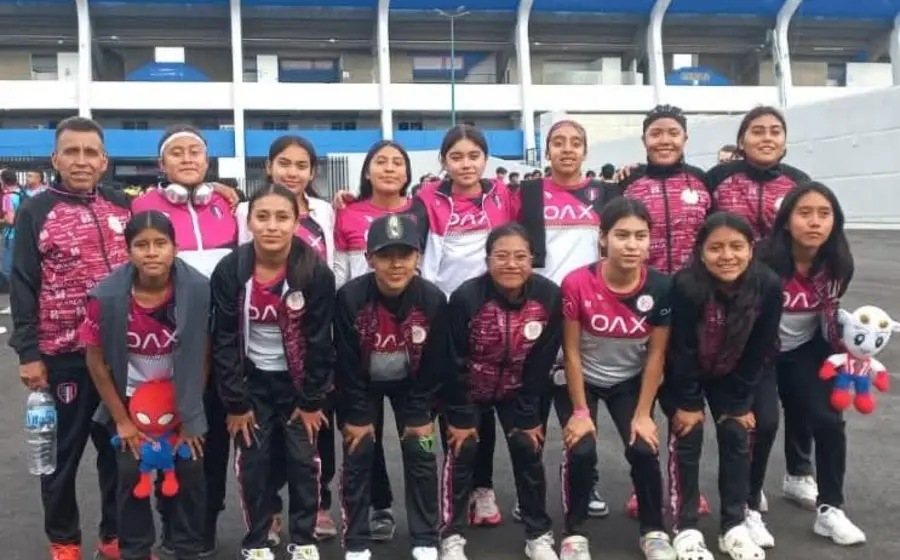 Oaxaca Femenil venció 2-0 a León de Ensenada, Baja California