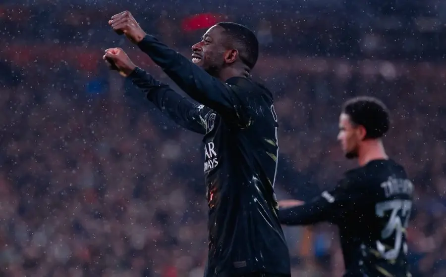 El Paris Saint-Germain, uno de los grandes favoritos