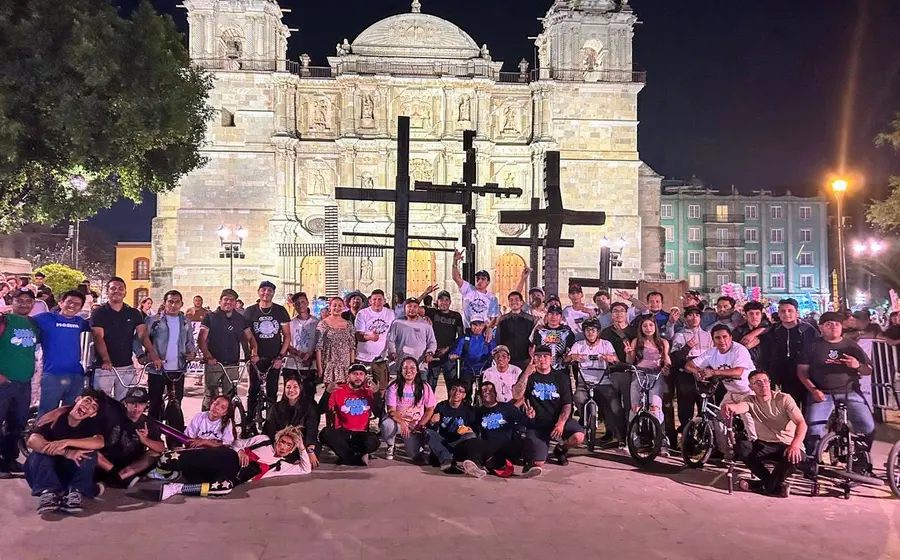 Participantes en el Clandestino Jam IX