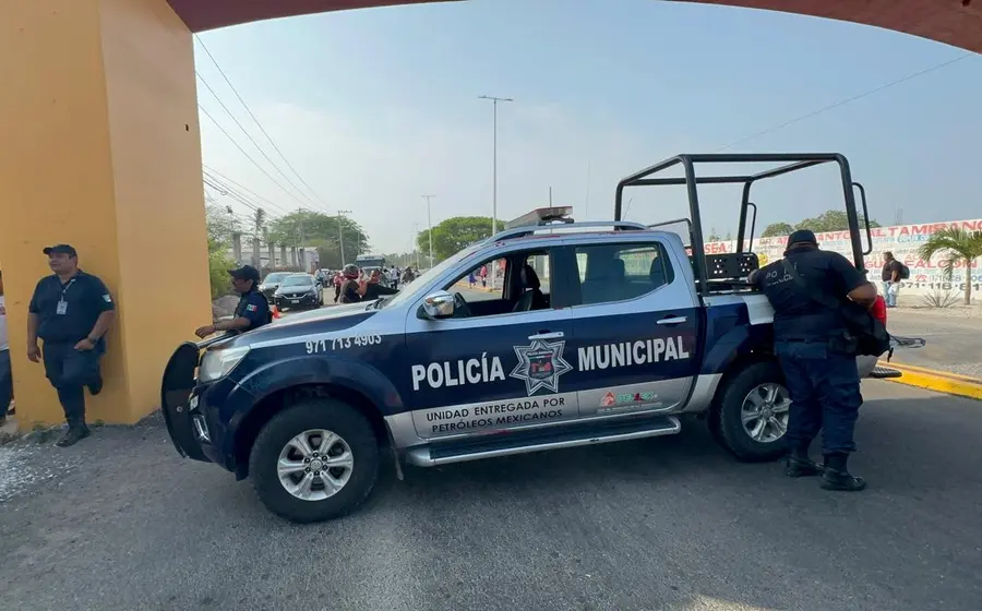 👮‍♂️ Policía municipal paraliza labores y deja sin vigilancia a El Espinal.