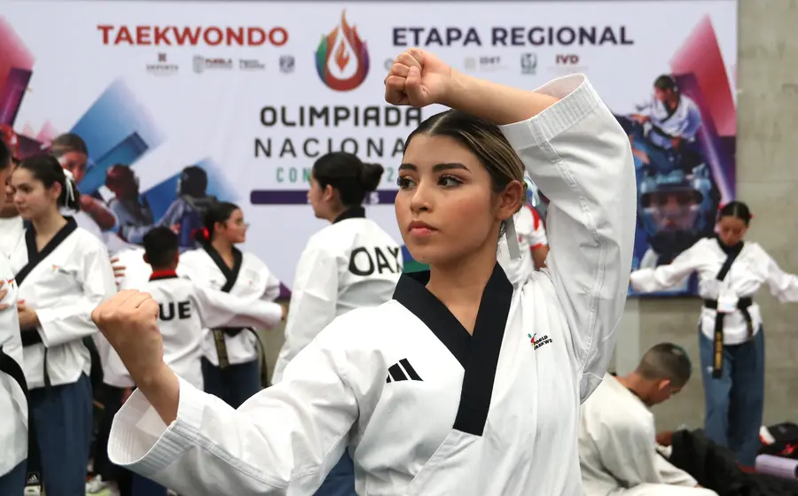 Gabriela Guadalupe Hernández Le Royal, carta fuerte en poomsae.
