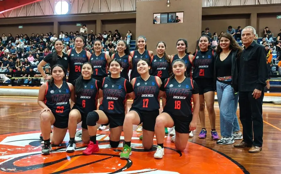El equipo de basquetbol femenil siempre ha sido protagonista a nivel nacional