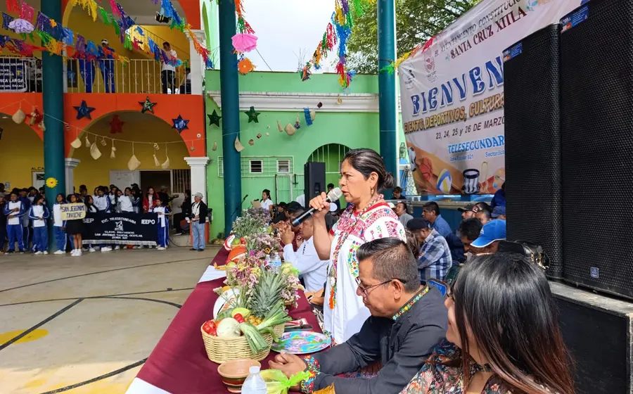 Santa Cruz Xitla fue el epicentro de los Juegos Deportivos y Culturales de la zona 021.