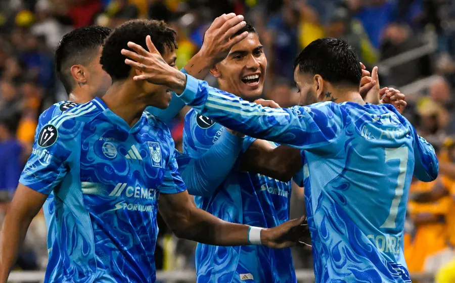 Con gol de Ángel Correa, Tigres tomó ventaja en la semifinal de la Concachampions