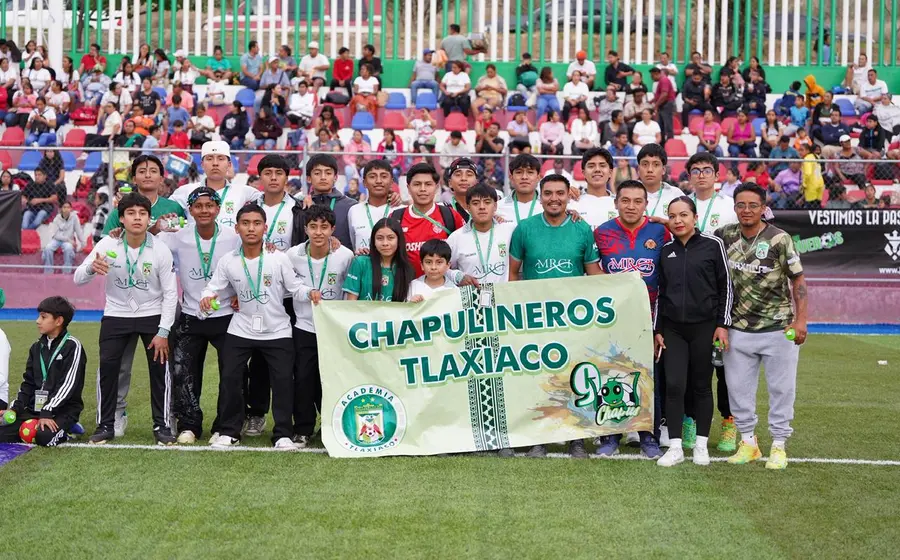 Chapulineros Tlaxiaco, uno de los participantes