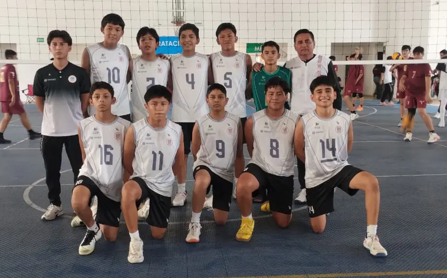 El equipo de Oaxaca que va por el bronce este domingo.
